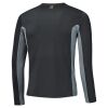 Held COOL LONGSLEEVE letní funkční triko černé/šedé